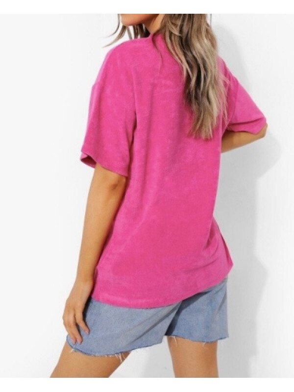 Tricou supradimensionat Boohoo
