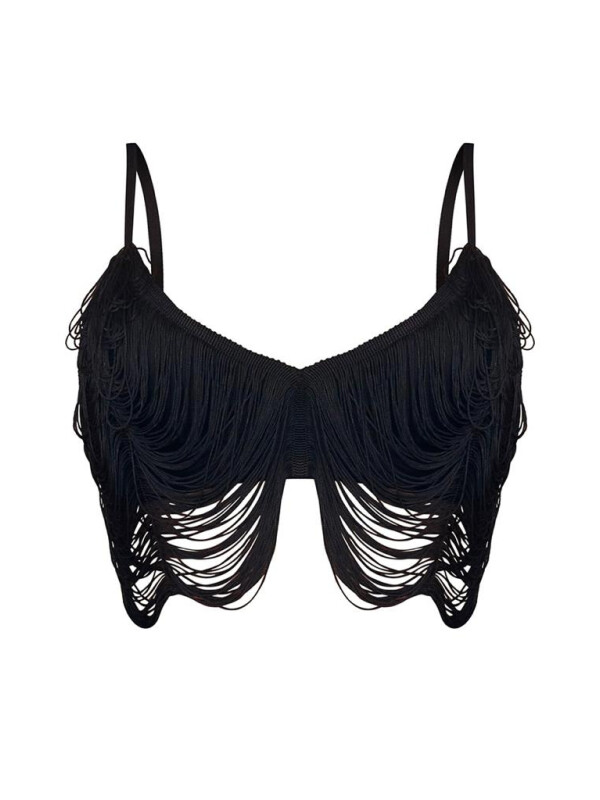 TOP NEGRU CU FRANJURI