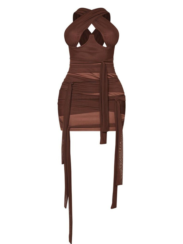 ROCHIE CHOCOLATE BROWN