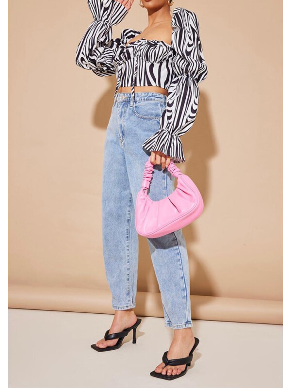 TOP CU IMPRIMEU ZEBRĂ