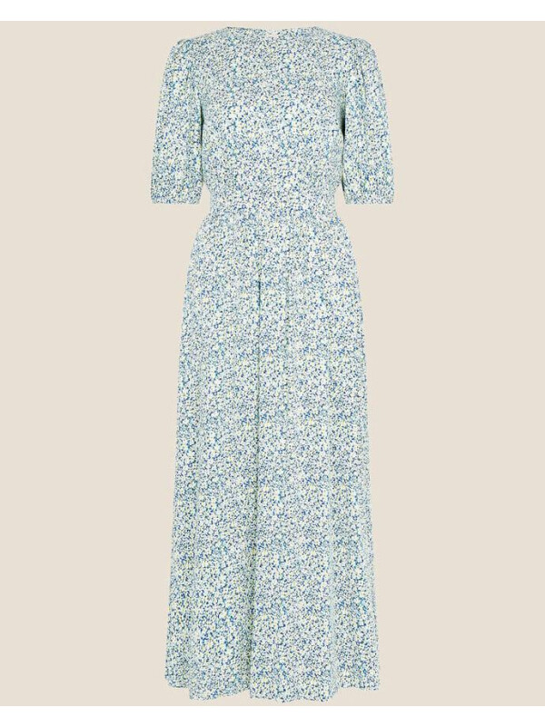 ROCHIE CU IMPRIMEU ȘI DETALIU LA SPATE