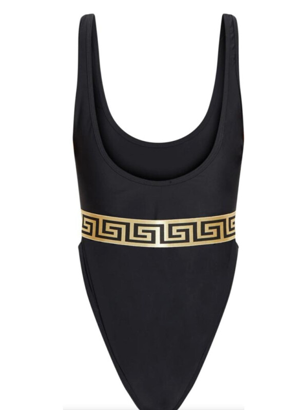 COSTUM DE BAIE CU DETALIU ÎN TALIE