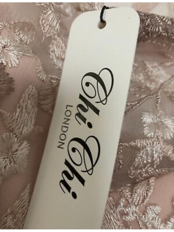 ROCHIE CU MÂNECI BUFANTE BRODATE