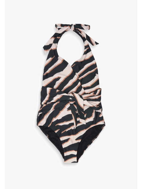 COSTUM DE BAIE ÎNTREG ANIMAL PRINT