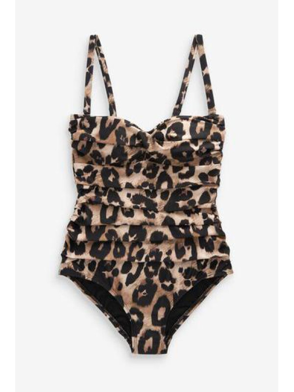 COSTUM DE BAIE ÎNTREG ANIMAL PRINT
