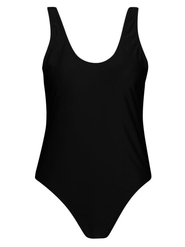 COSTUM DE BAIE SIMPLU-Negru