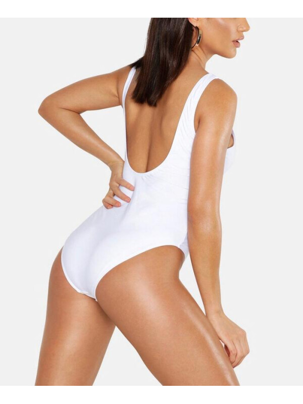 COSTUM DE BAIE SIMPLU-Negru