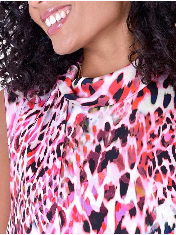 ROCHIE CU GÂT FĂRĂ MÂNECI