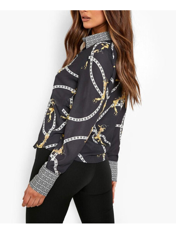 CĂMAȘĂ CU IMPRIMEU LANȚ