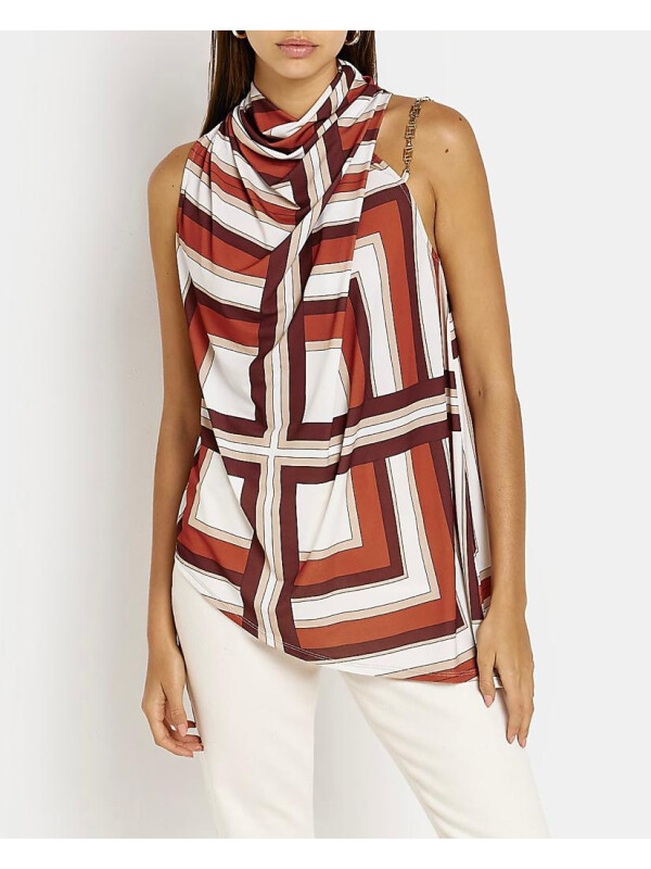 MAIOU CU LANȚ LA UMĂR