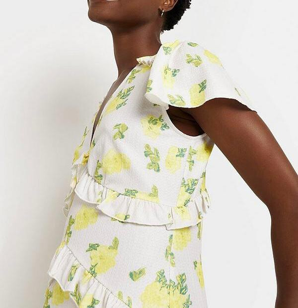 ROCHIE MINI CU VOLANE