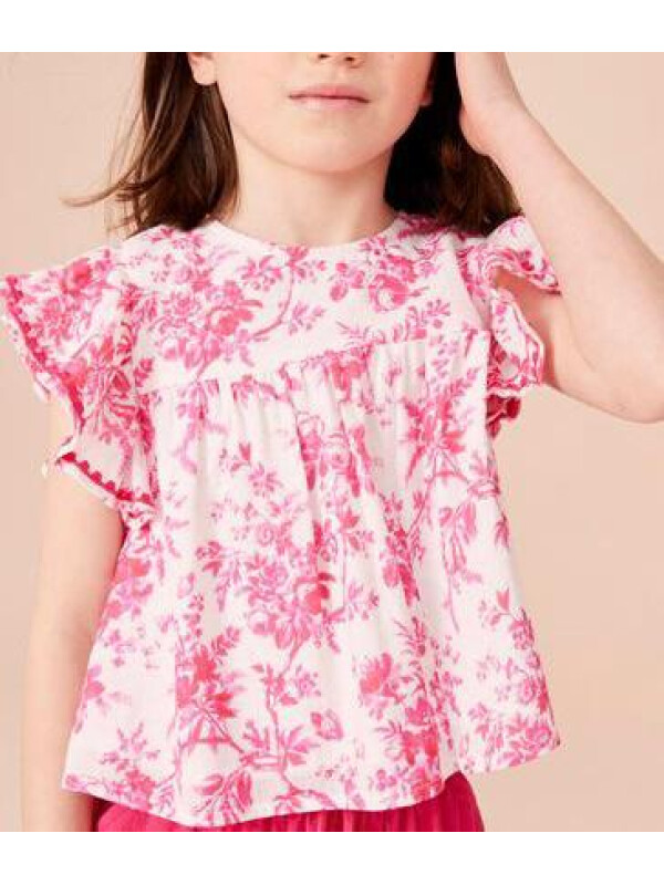 SET BLUZA SI PANTALONI SCURTI-8 ani 