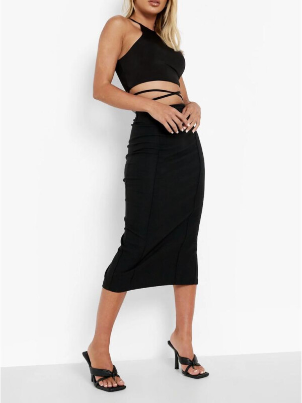 FUSTA MIDI STRETCH