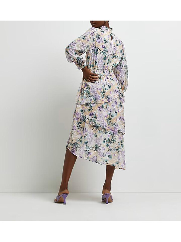 ROCHIE CU IMPRIMEU MULTICOLOR