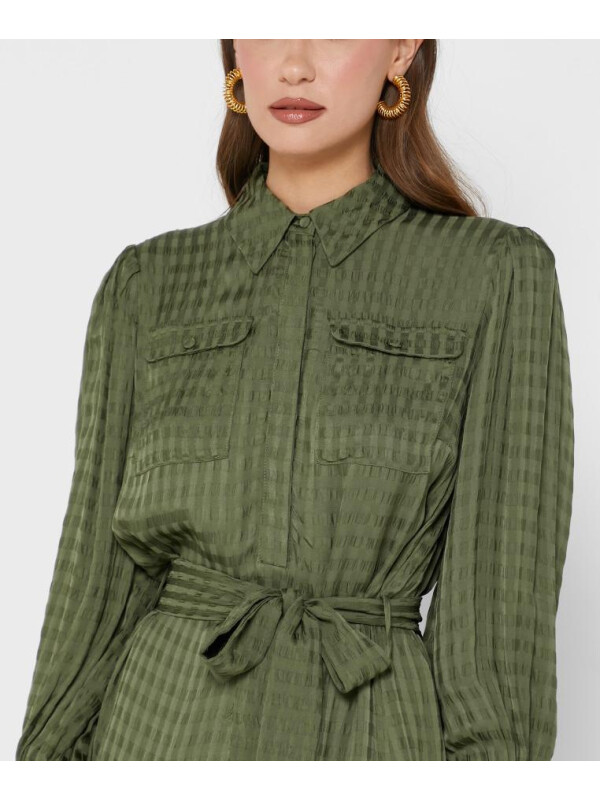 ROCHIE CU DETALII BUZUNARE