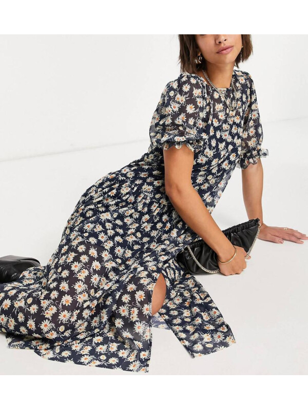 ROCHIE MIDI DIN PLASA CU IMPRIMEU