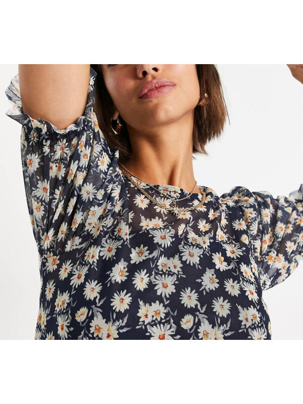 ROCHIE MIDI DIN PLASA CU IMPRIMEU