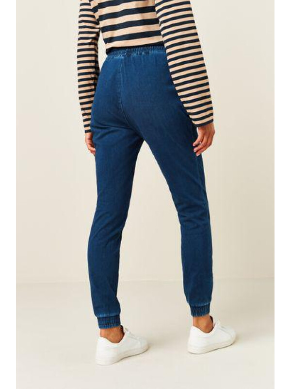 PANTALONI DENIM DIN JERSEU