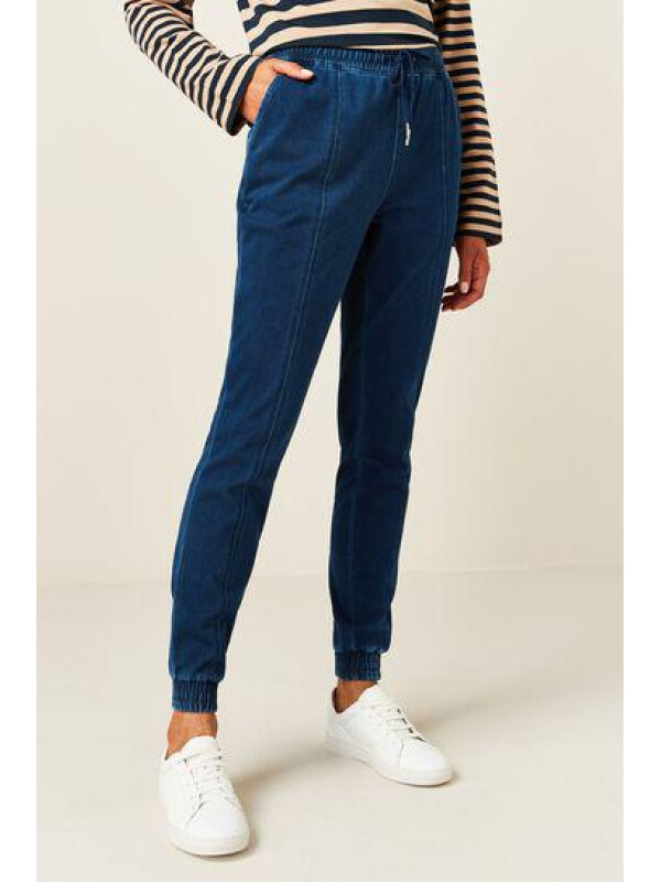 PANTALONI DENIM DIN JERSEU