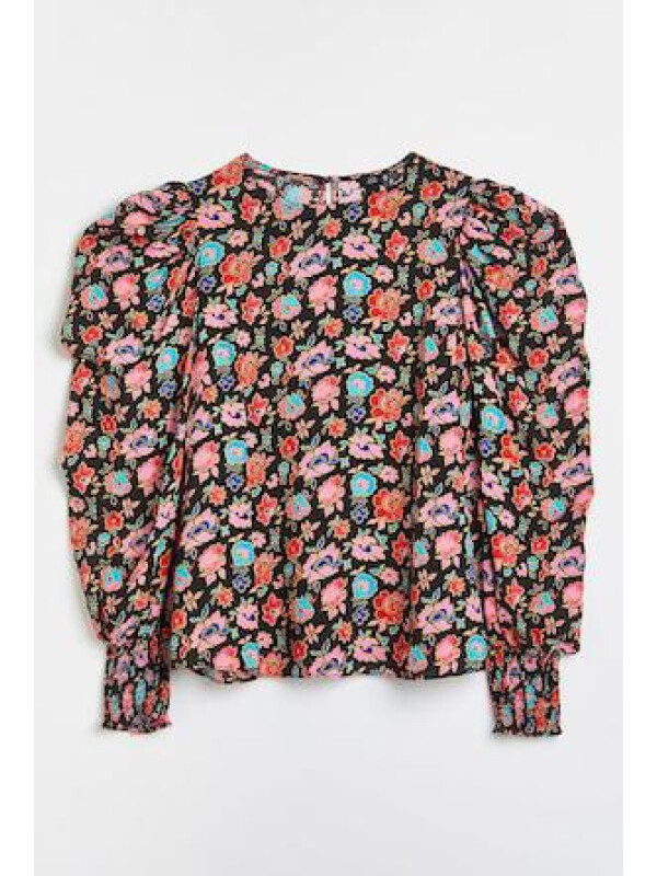 BLUZĂ CU IMPRIMEU FLORAL
