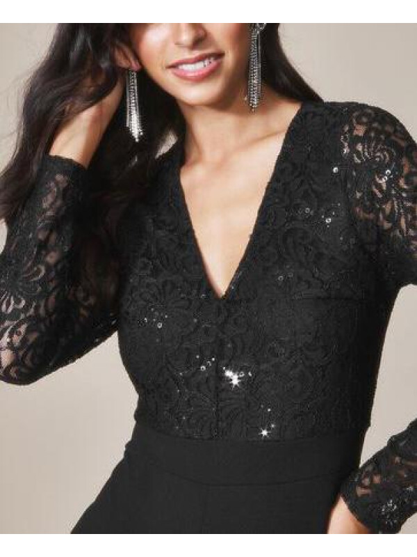 SALOPETĂ CU MÂNECI TRANSPARENTE