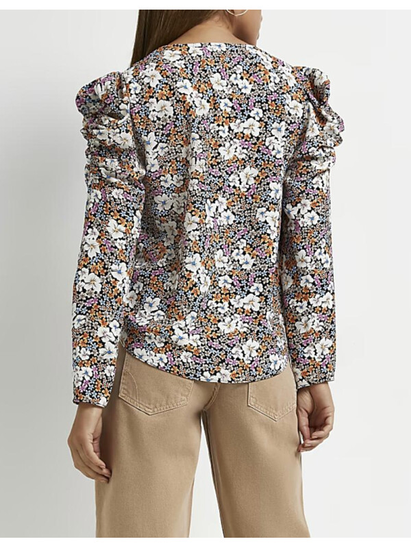 BLUZA MULTI FLORAL