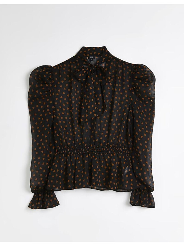 BLUZA TRANSPARENTA DAMA