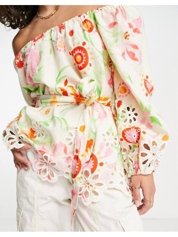 BLUZA CU SNUR IN TALIE