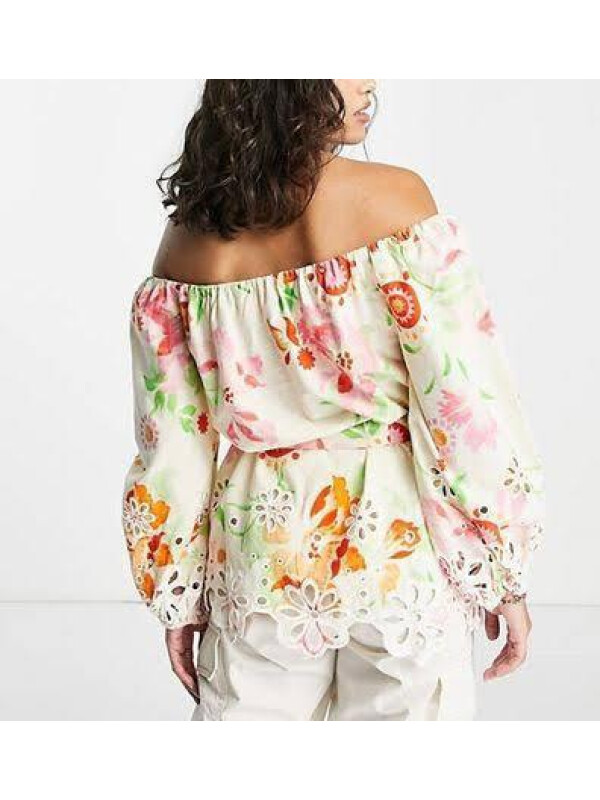 BLUZA CU SNUR IN TALIE