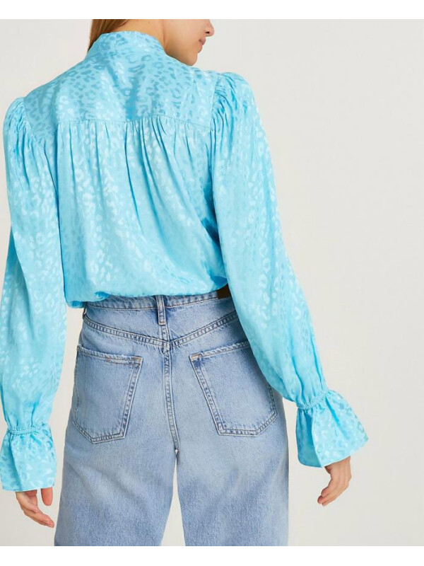 BLUZA CU GAT CRAVATA