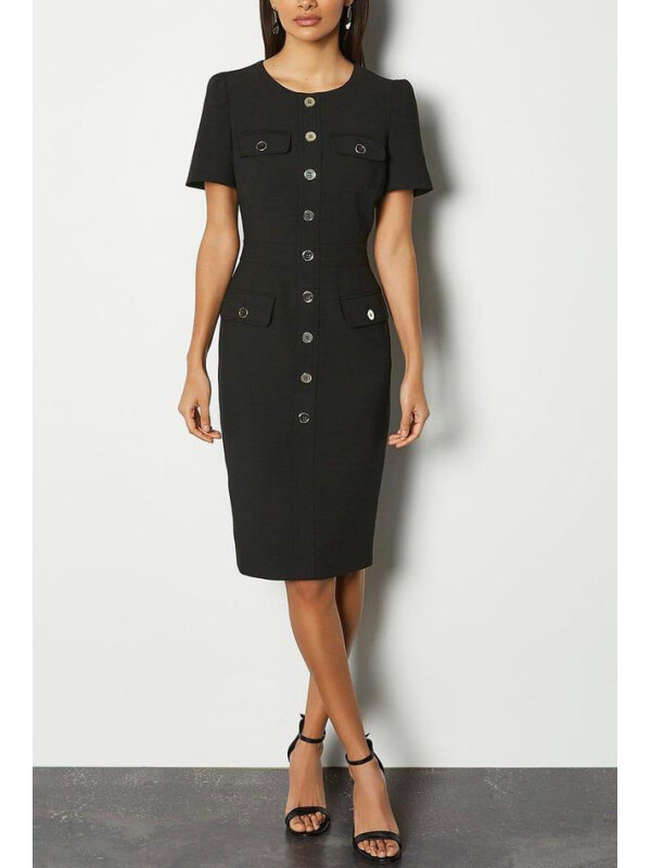 ROCHIE NEAGRA CU NASTURI 