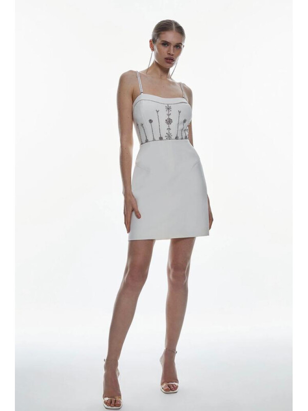 ROCHIE TESUTA CU CRISTALE