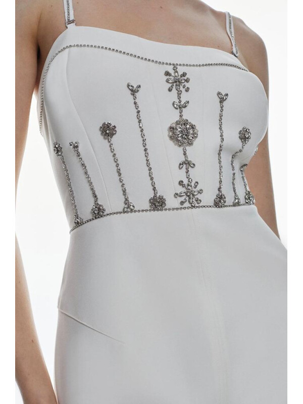 ROCHIE TESUTA CU CRISTALE