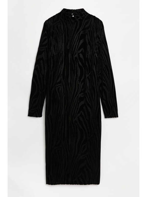 ROCHIE BODYCON CU MODEL ZEBRA