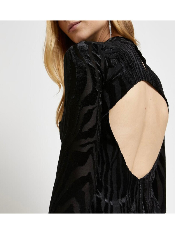 ROCHIE BODYCON CU MODEL ZEBRA