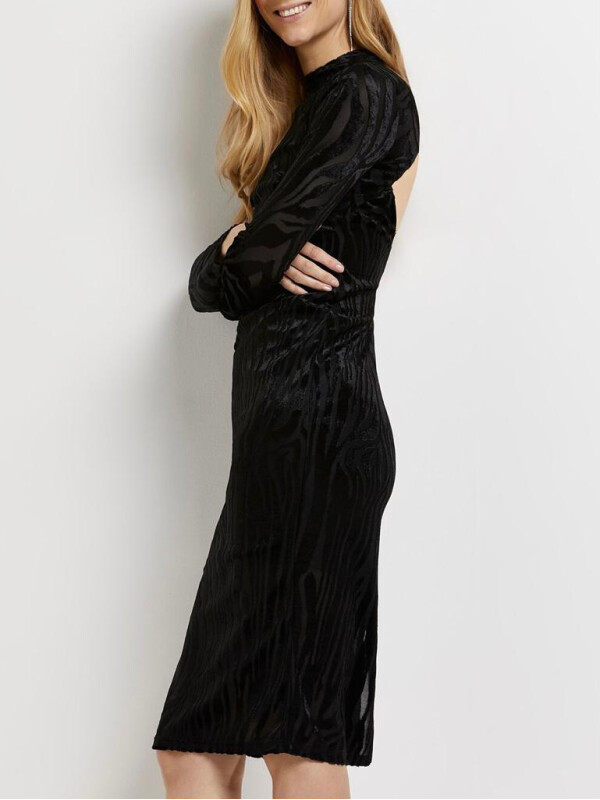 ROCHIE BODYCON CU MODEL ZEBRA