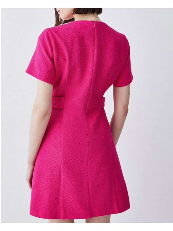 ROCHIE CU DECOLTEU ROTUND