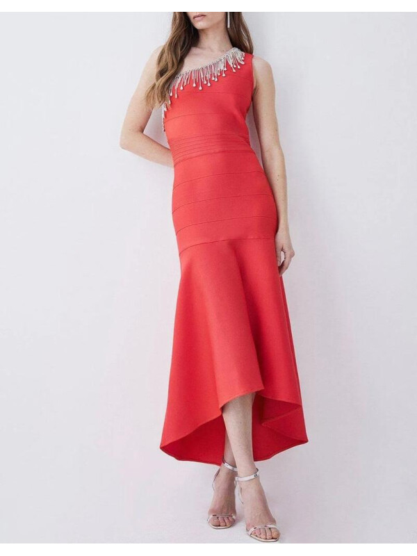 ROCHIE MIDI CU PIETRE STIL DIAMANTE