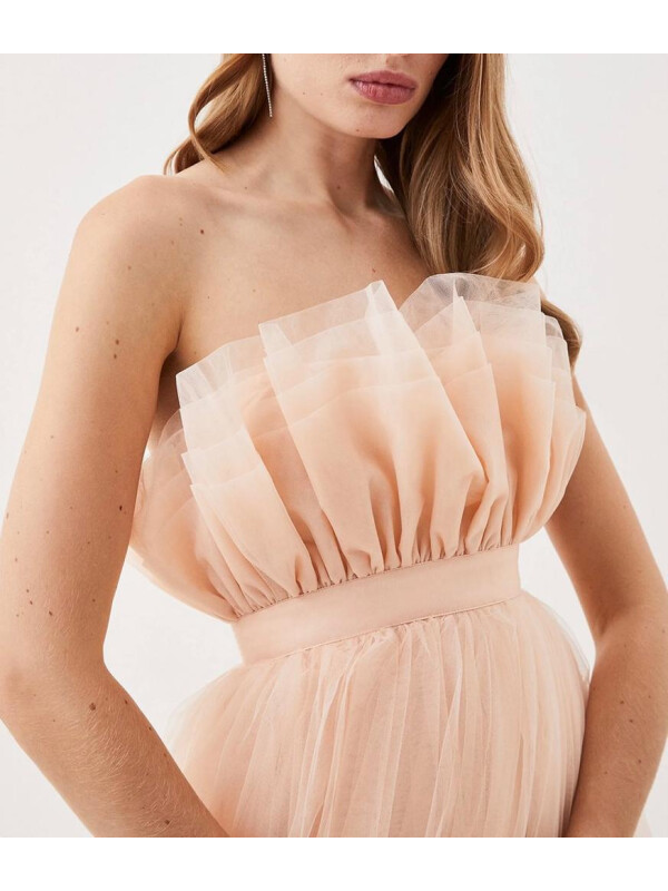 ROCHIE MIDI IMPLETITA DIN TUL