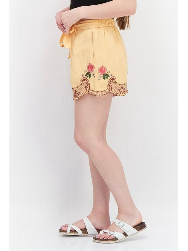 PANTALONI SCURTI ORANGE