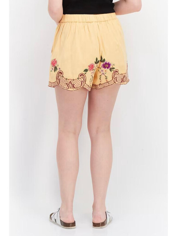 PANTALONI SCURTI ORANGE