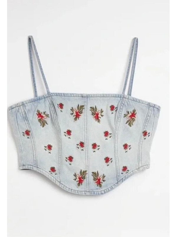 CORSET DENIM