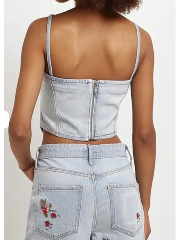 CORSET DENIM