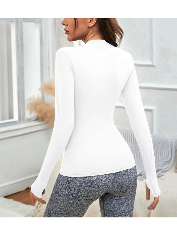 BLUZA SPORT YOGA BASIC
