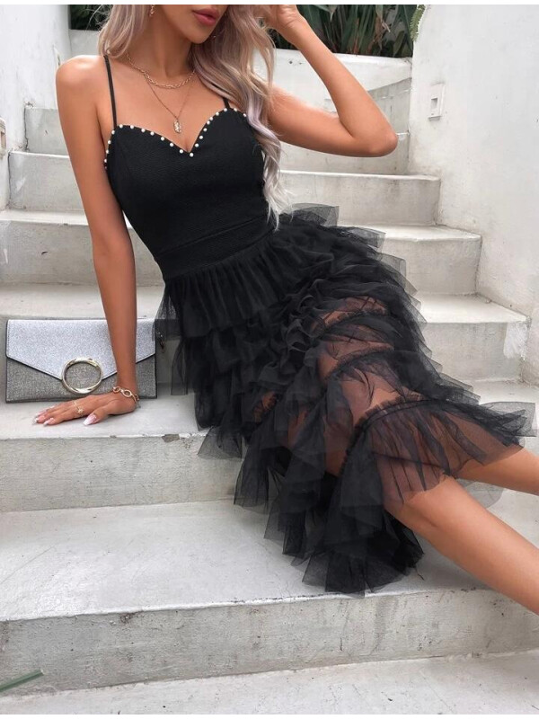 ROCHIE ELEGANTA CU DETALII