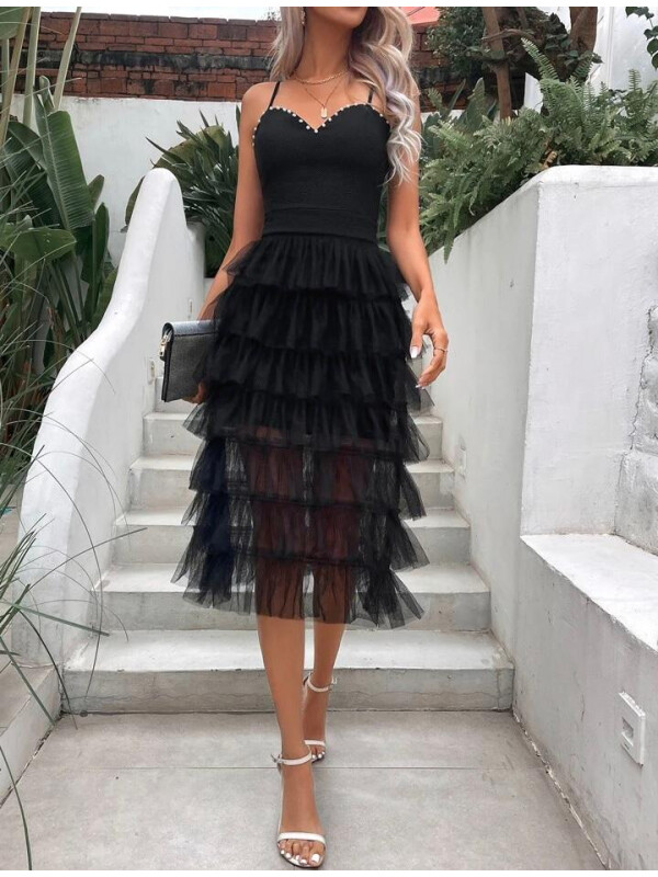 ROCHIE ELEGANTA CU DETALII