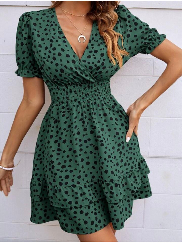 ROCHIE CU IMPRIMEU DALMATIAN