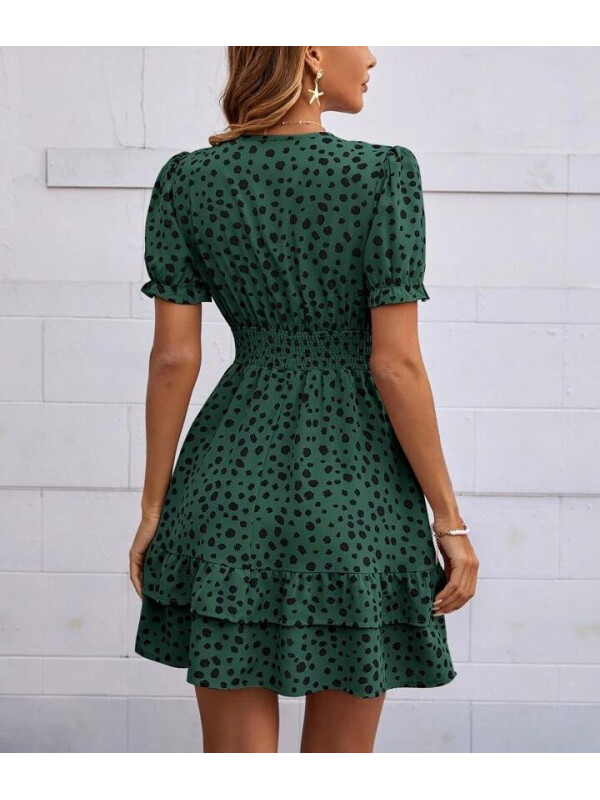 ROCHIE CU IMPRIMEU DALMATIAN