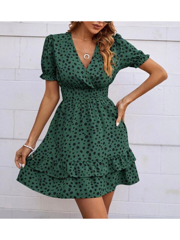 ROCHIE CU IMPRIMEU DALMATIAN