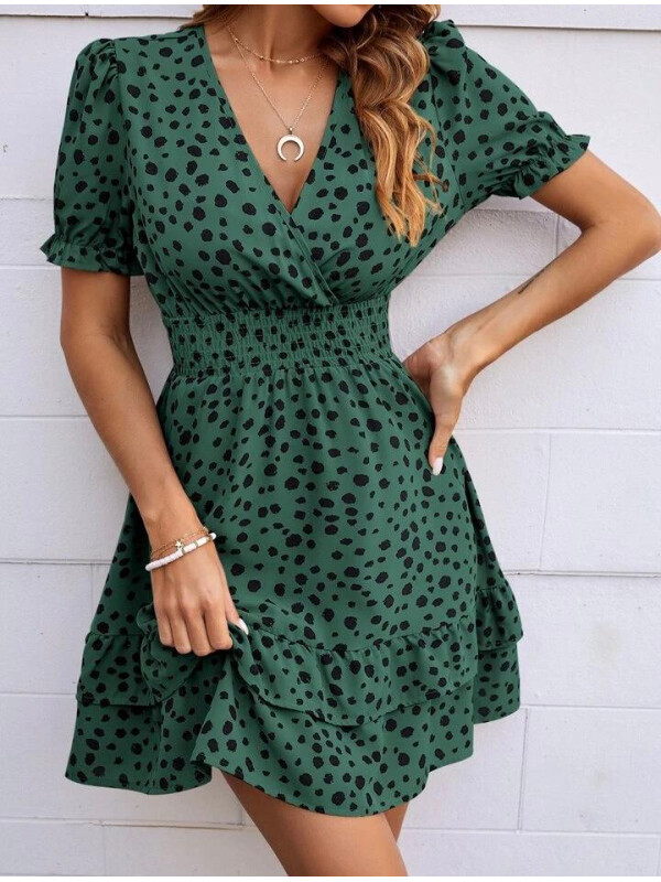 ROCHIE CU IMPRIMEU DALMATIAN